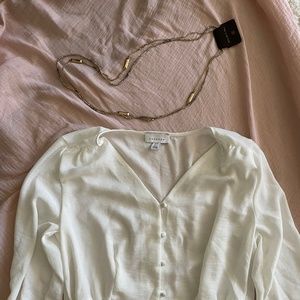 The limited double necklace one clasp